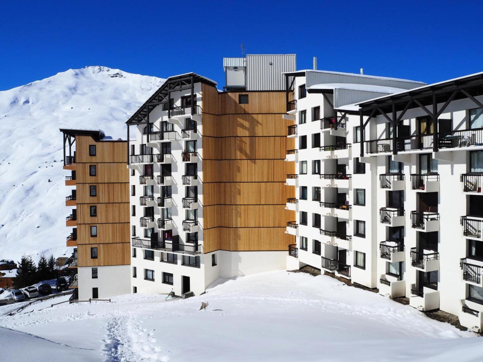 Residence Median - Appartement Confortable - Proche Des Pistes - Balcon Mae-3584 Saint-Martin-de-Belleville Dış mekan fotoğraf